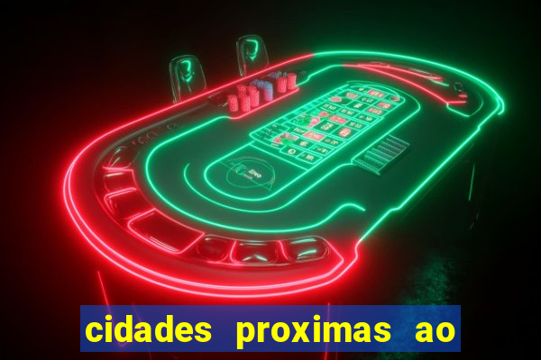 cidades proximas ao beto carrero