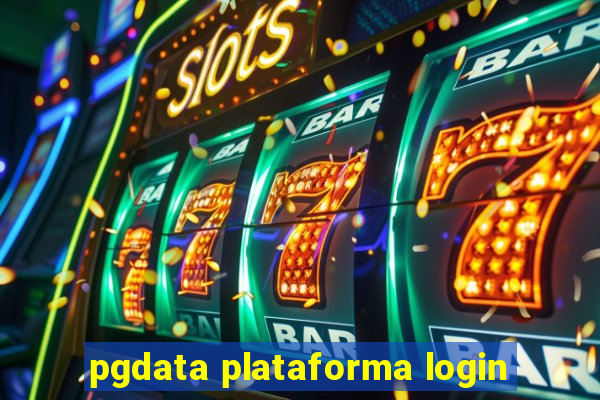 pgdata plataforma login