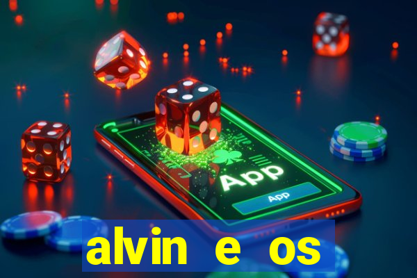 alvin e os esquilos esquiletes nomes