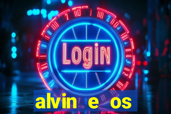 alvin e os esquilos esquiletes nomes