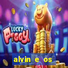 alvin e os esquilos esquiletes nomes