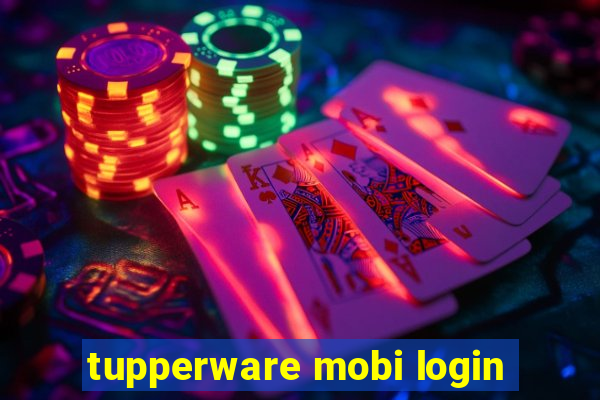 tupperware mobi login