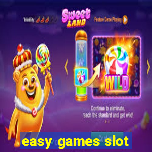 easy games slot