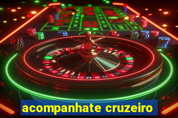 acompanhate cruzeiro