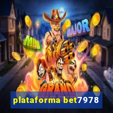 plataforma bet7978