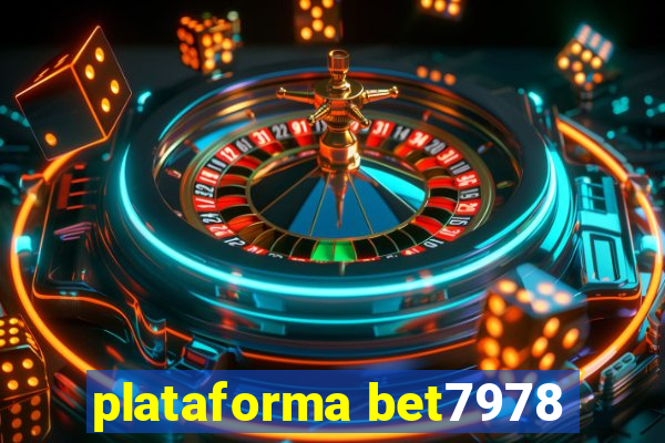 plataforma bet7978