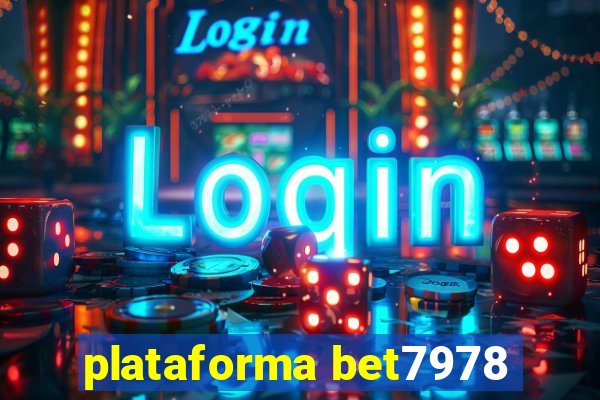 plataforma bet7978