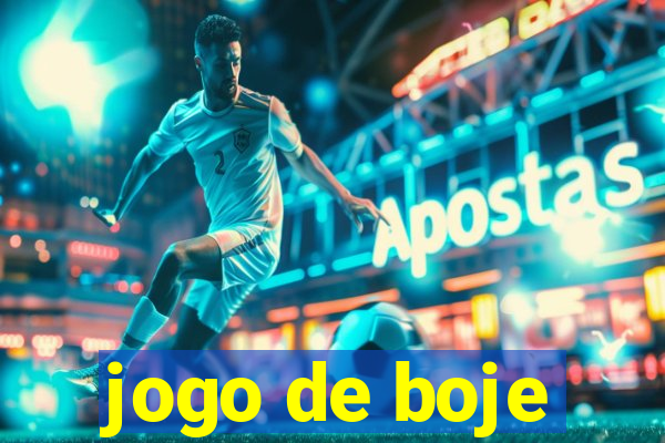 jogo de boje