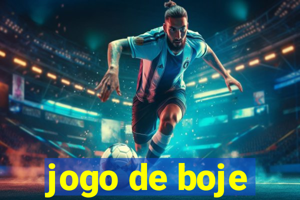 jogo de boje