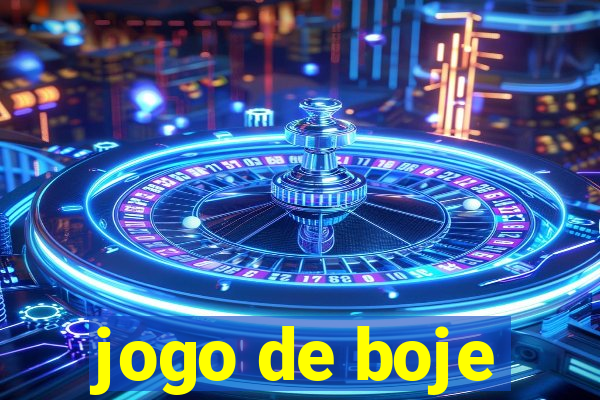 jogo de boje