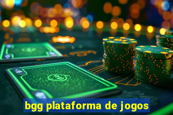 bgg plataforma de jogos