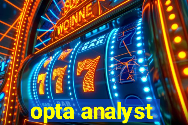 opta analyst