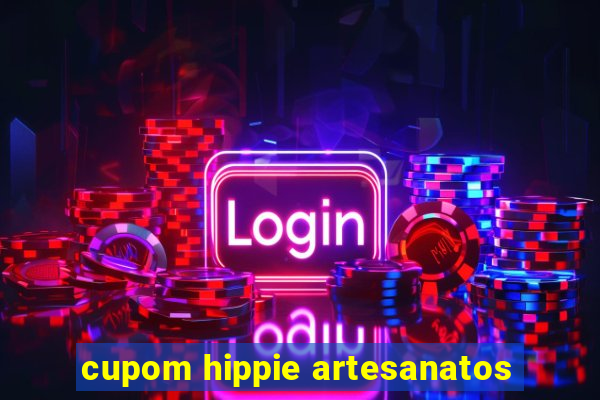 cupom hippie artesanatos