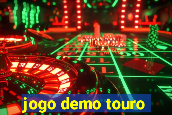 jogo demo touro