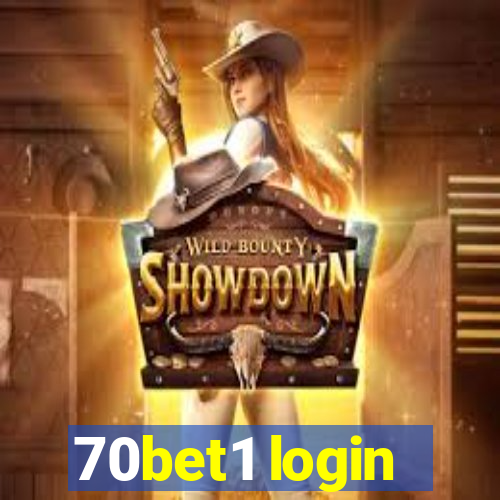 70bet1 login