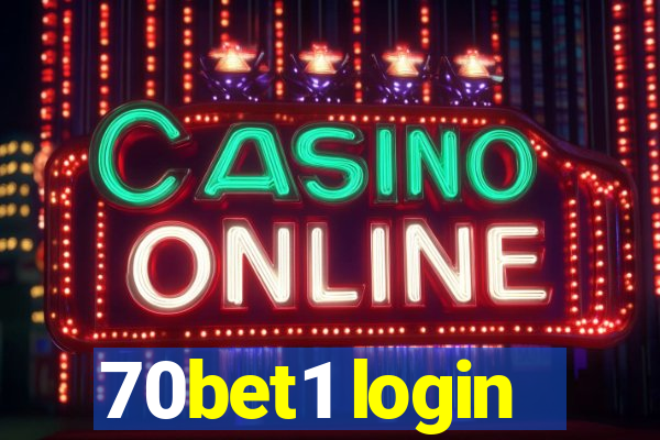 70bet1 login