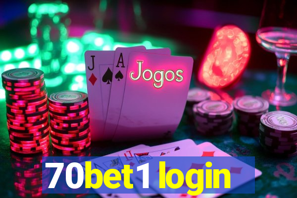 70bet1 login