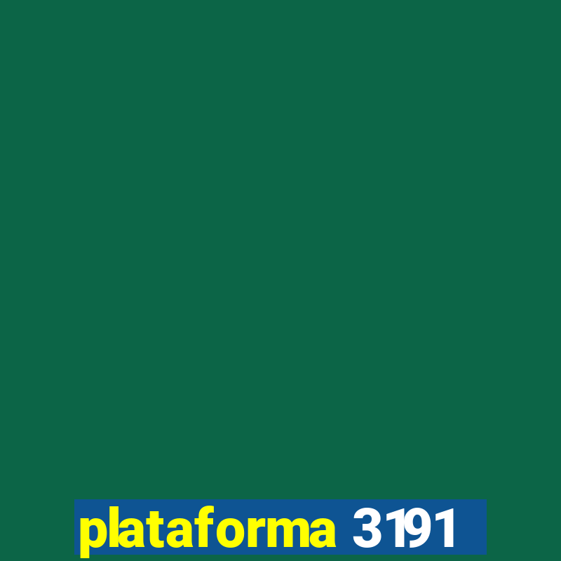 plataforma 3191