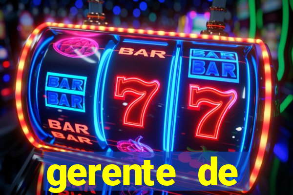 gerente de plataforma slots