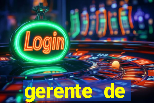 gerente de plataforma slots