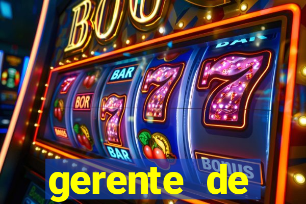 gerente de plataforma slots