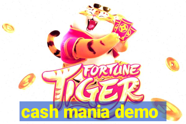 cash mania demo