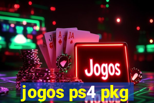 jogos ps4 pkg