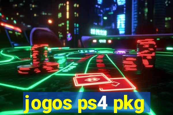 jogos ps4 pkg