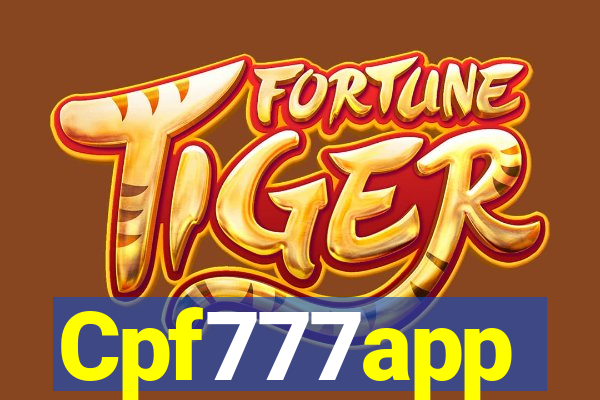 Cpf777app