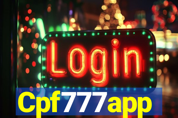 Cpf777app