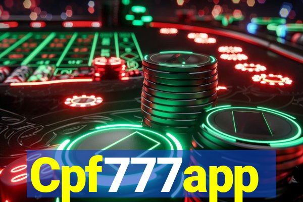 Cpf777app