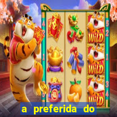 a preferida do terceiro mestre onde assistir