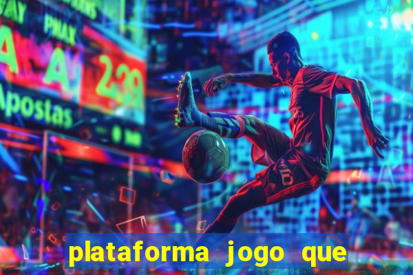 plataforma jogo que paga no cadastro