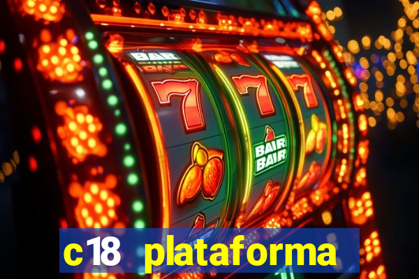 c18 plataforma login entrar