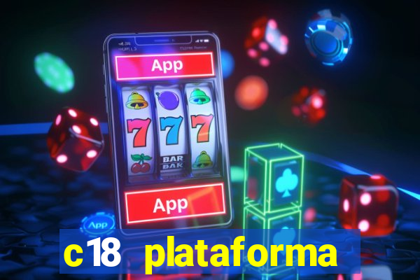 c18 plataforma login entrar