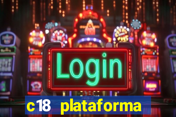 c18 plataforma login entrar