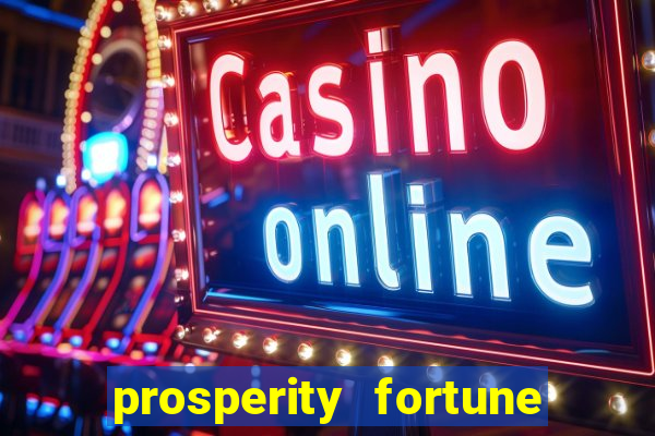 prosperity fortune tree demo gratis