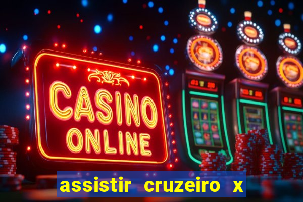 assistir cruzeiro x flamengo multicanais