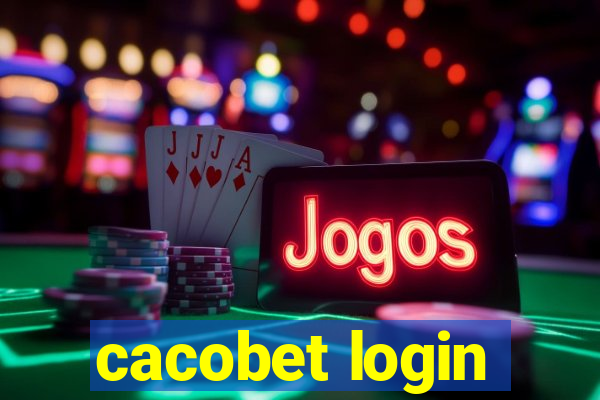 cacobet login