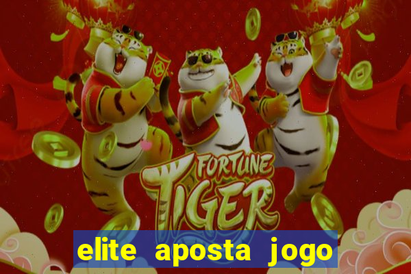 elite aposta jogo do bicho