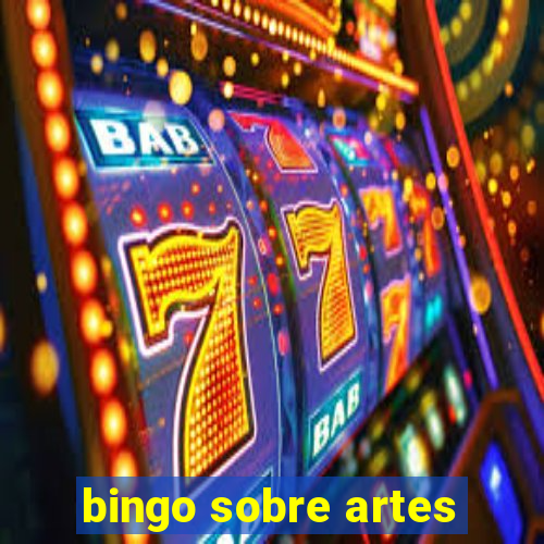 bingo sobre artes