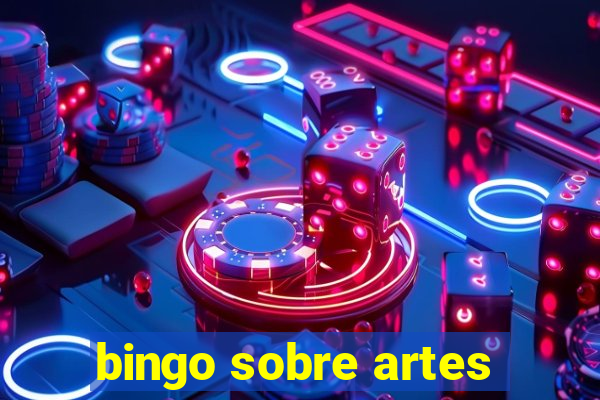 bingo sobre artes