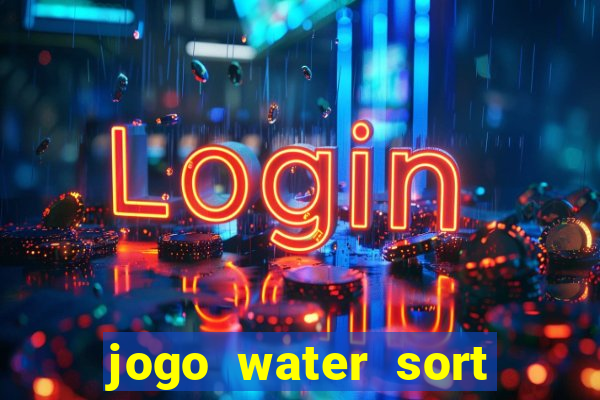 jogo water sort paga mesmo