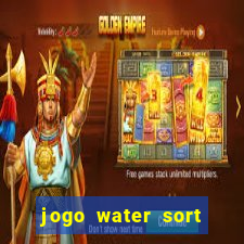 jogo water sort paga mesmo