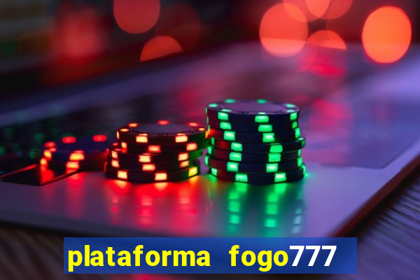 plataforma fogo777    confi  vel