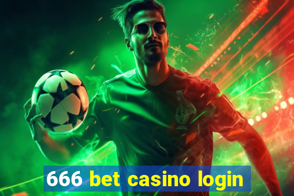 666 bet casino login