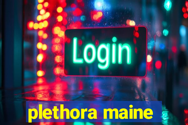 plethora maine