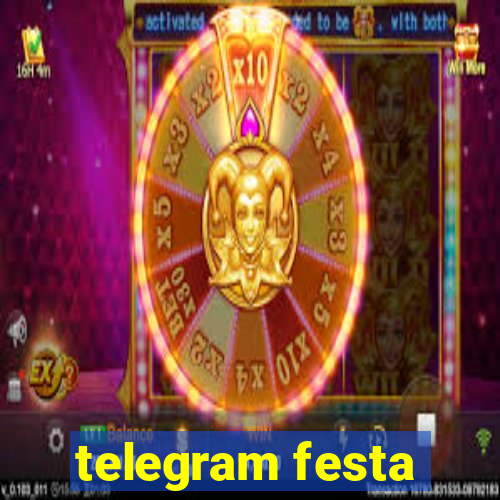 telegram festa