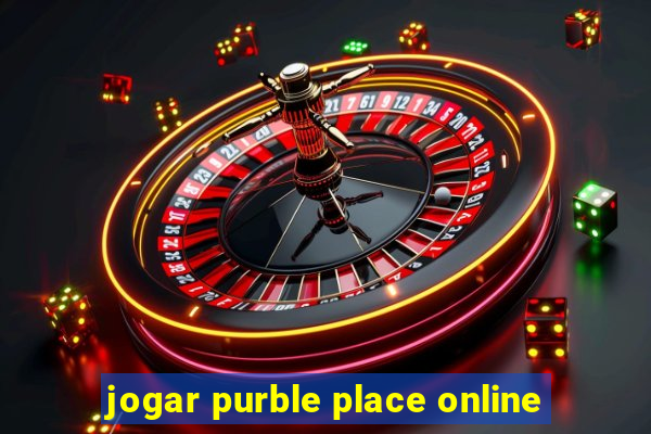 jogar purble place online