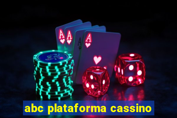 abc plataforma cassino